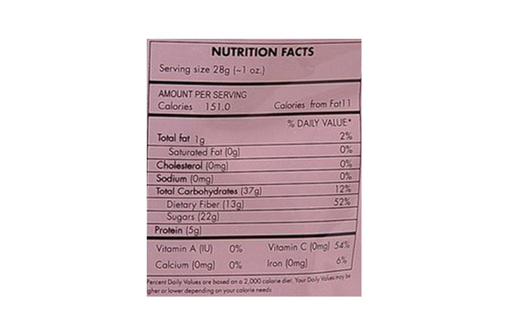Happilo Premium Dried Supermix Berries   Pack  200 grams